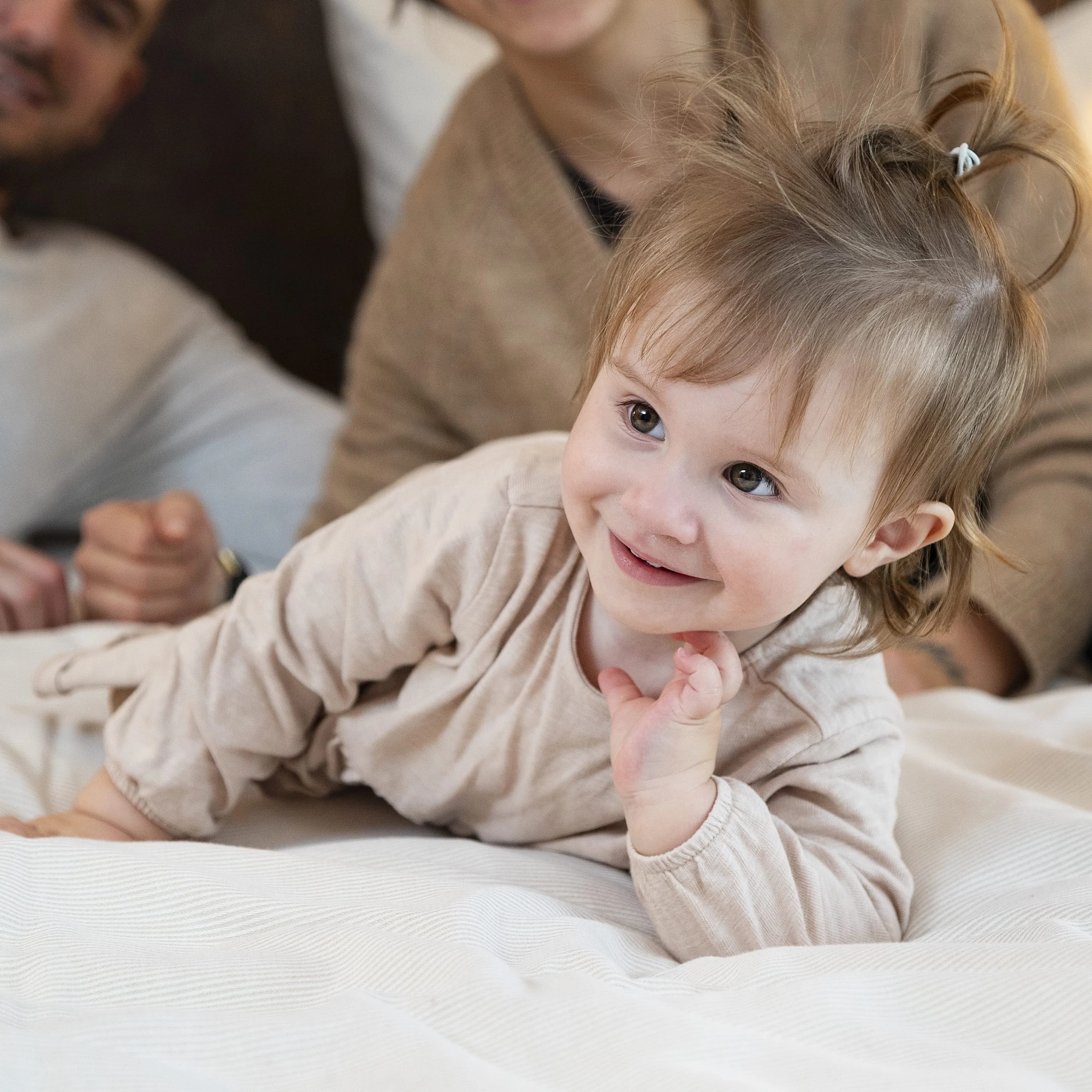 Der erste Urlaub mit Baby am Schreinerhof