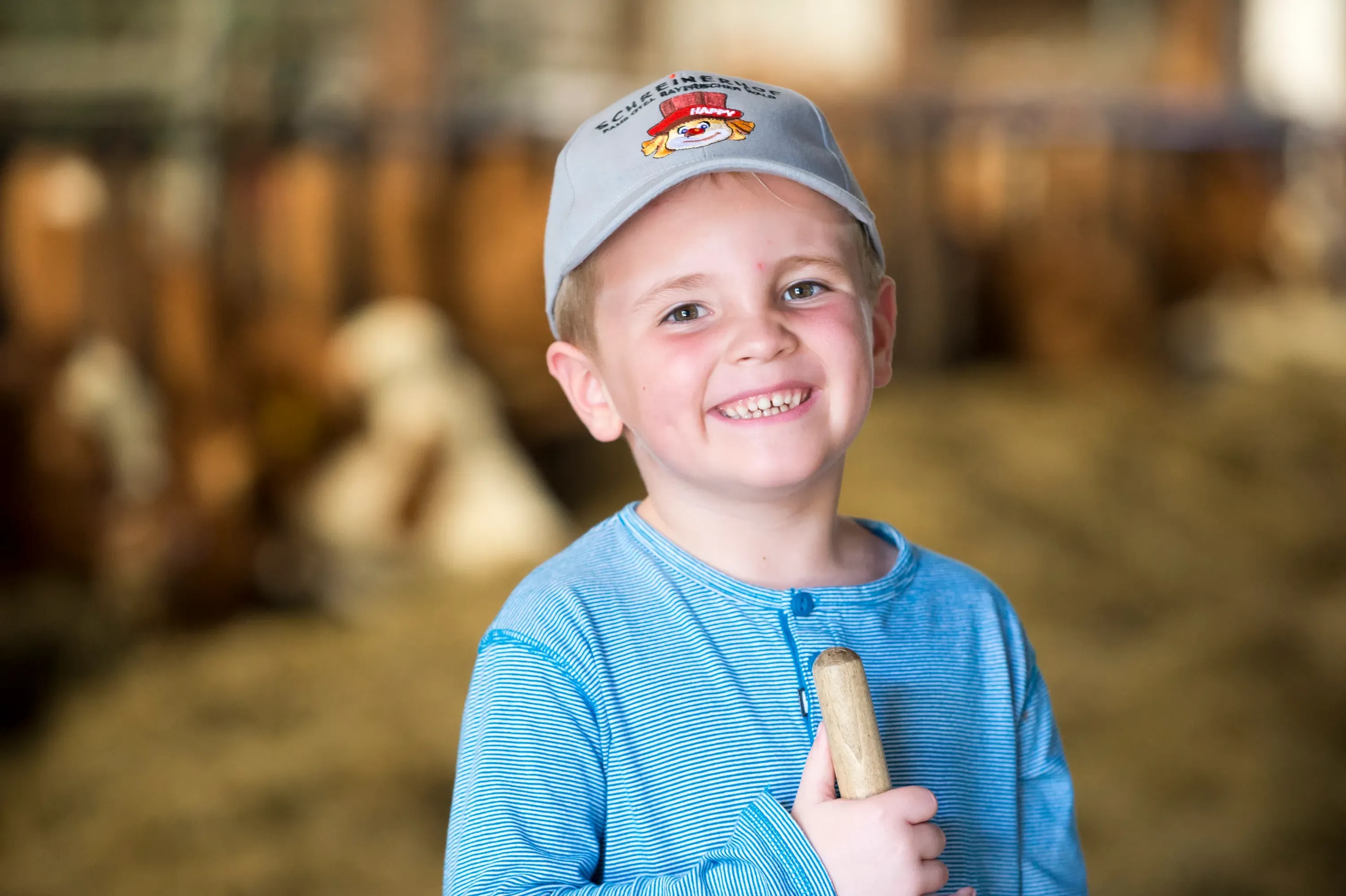 Hotel mit Bauernhof und Kinderbetreuung in Bayern