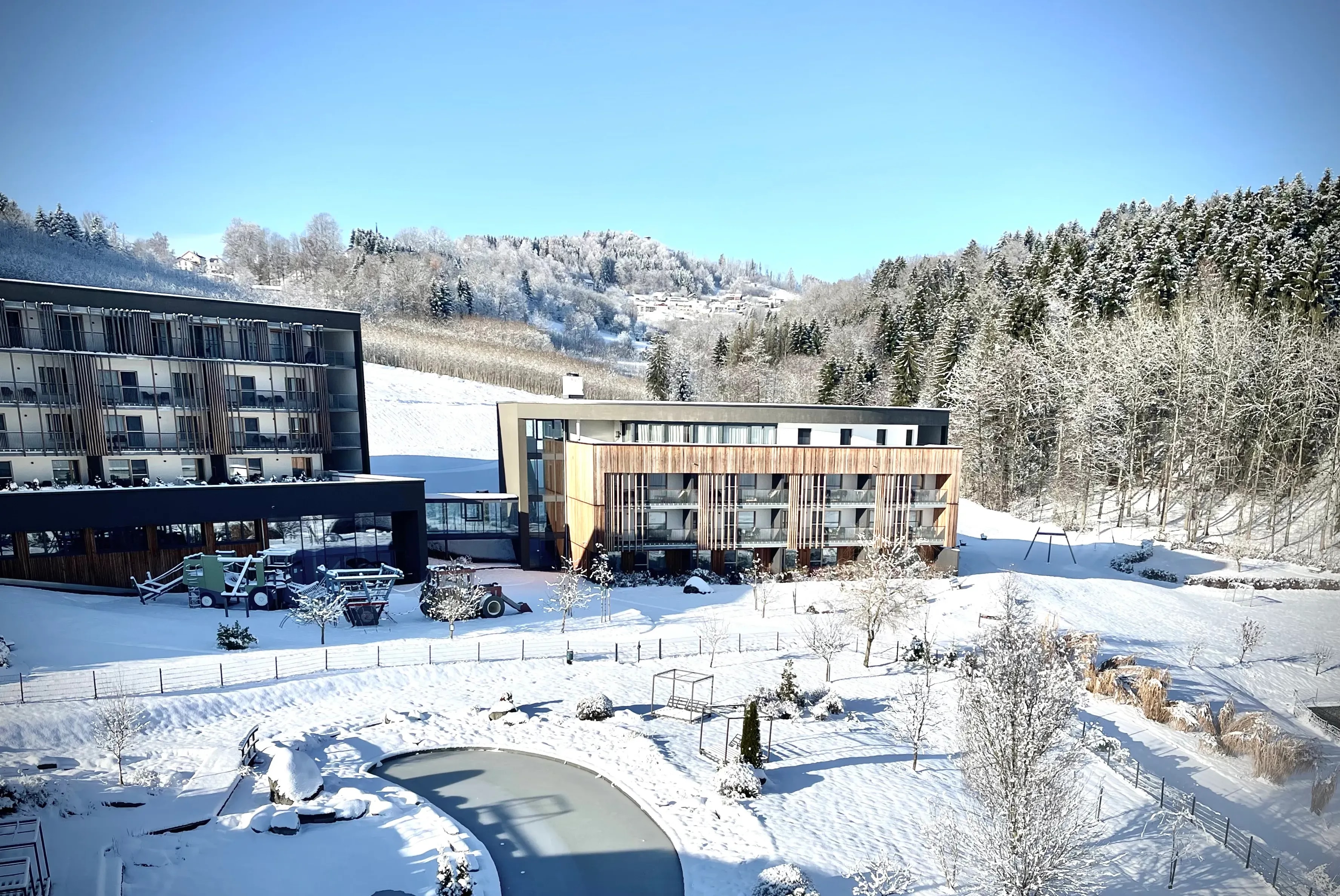Last Minute Urlaub im Dezember - 4 Sterne Hotel im Bayerischen Wald