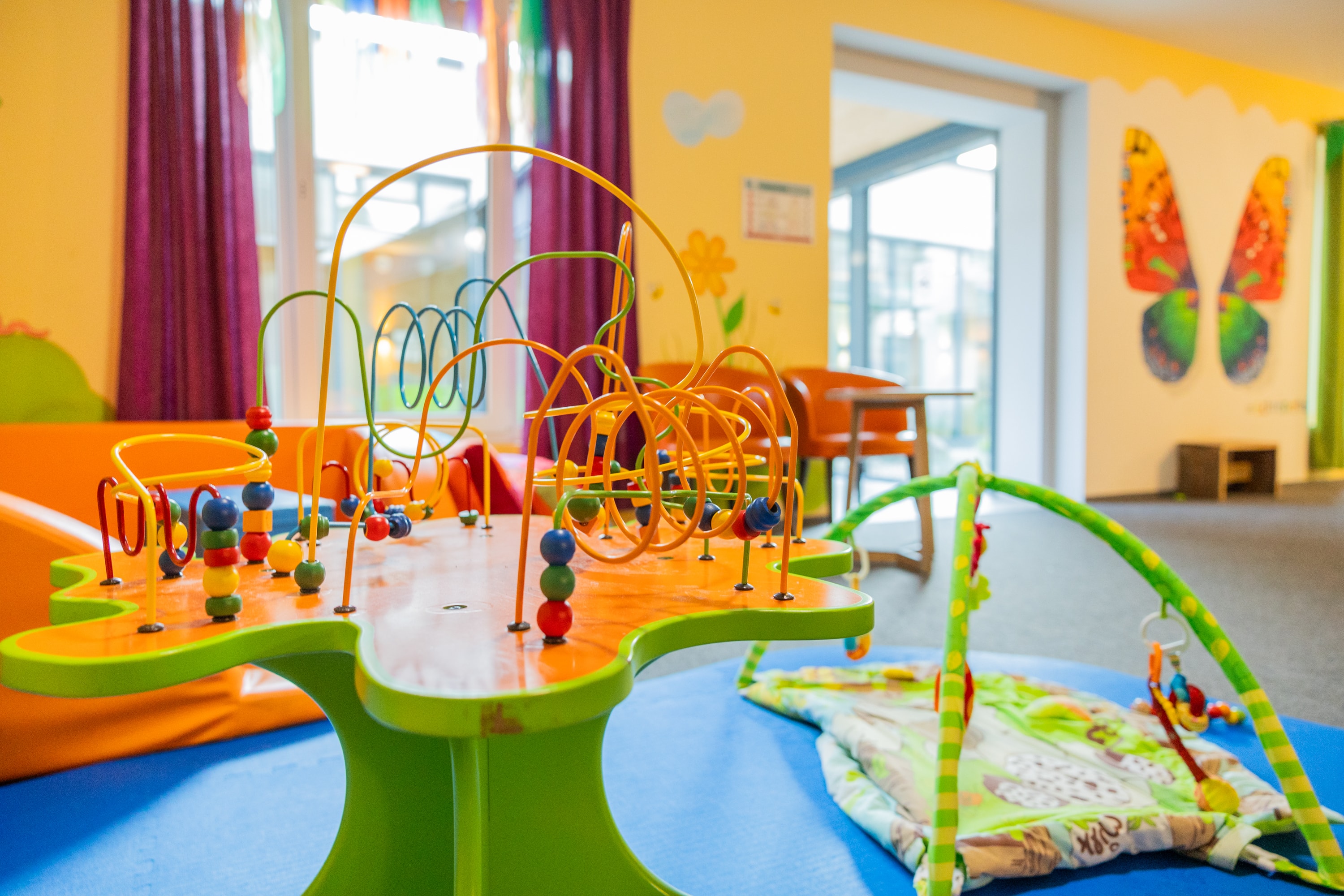 Sanft gebettet – Babyhotel mit kompletter Ausstattung & Familienkomfort